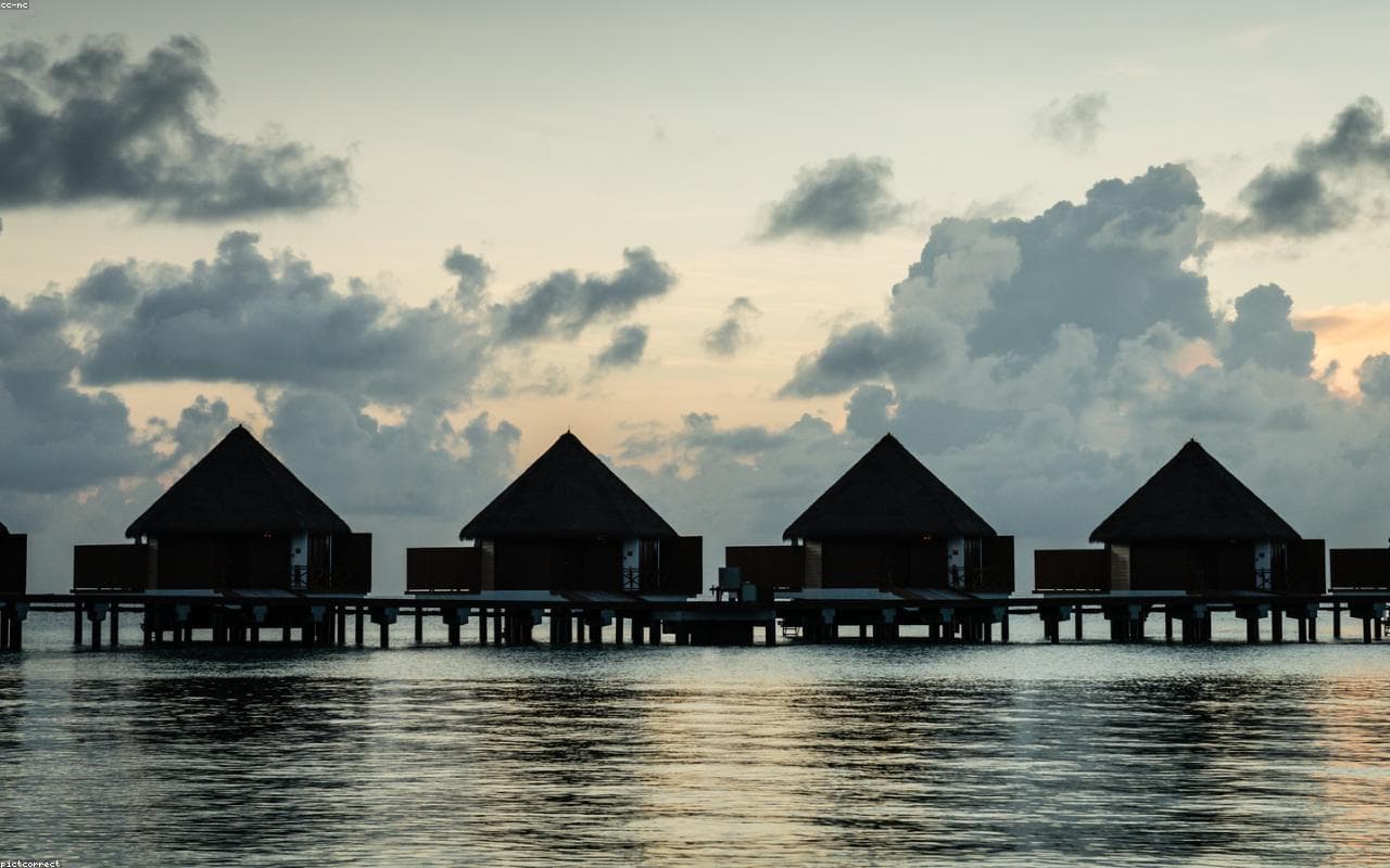 Maldives Seaplane Honeymoon — view 2